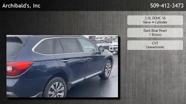 2018 Subaru Outback 2.5i - Richland смотреть онлайн