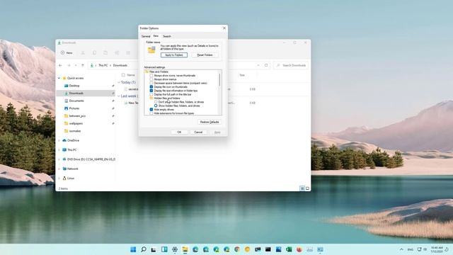 Windows 11: Show hidden files in File Explorer смотреть онлайн