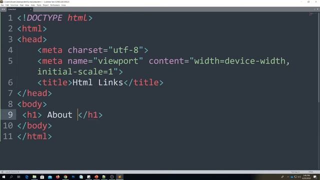 HTML Links Tutorials 4 Afaan Oromootin смотреть онлайн
