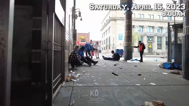 Kensington Daily The Bad Conditions The Homeless Are Living In Saturday, April 15, 2023