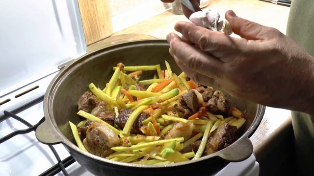 Как приготовить превосходный ферганский плов | Девзира узген, говядина, баранина смотреть онлайн