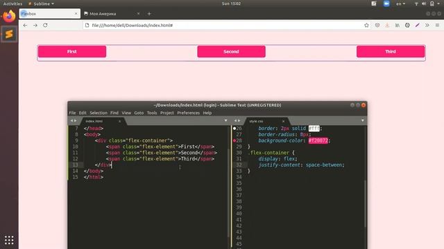 Знакомство с Flexbox