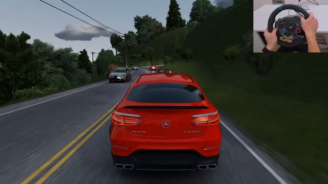 Assetto Corsa Mod Mercedes-Benz GLE 63 S AMG - Logitech G29 Wheel Gameplay | Download link смотреть онлайн