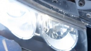 Санта Фе2 снятие фары замена лампочек габаритов