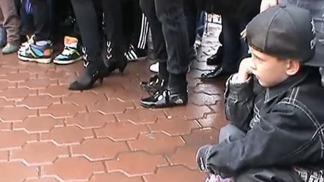 "Скверные танцы - 2012" прошли в Иркутске в сквере Кирова смотреть онлайн