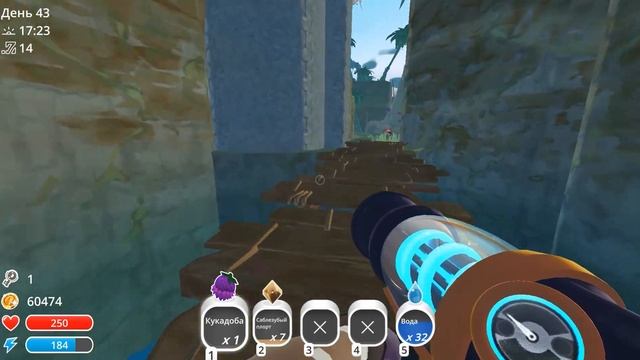 НОВЫЙ СЛАЙМ! • Slime Rancher Прохождение • #19 смотреть онлайн
