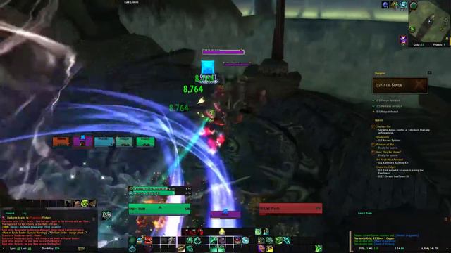 World Of Warcraft | MW Monk Dungeon with the Elvui & Clique addon. смотреть онлайн