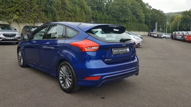 2018 - 2018 Ford Focus ST-Line Navigation T EcoBoost 140 StartStop смотреть онлайн
