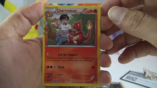 Opening Pokemon Mythical Mew Collection Box Generations Boosters смотреть онлайн