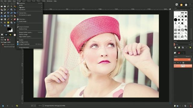 Gimp 2.8 vs. Gimp 2.9: Difference in Color Vibrance смотреть онлайн