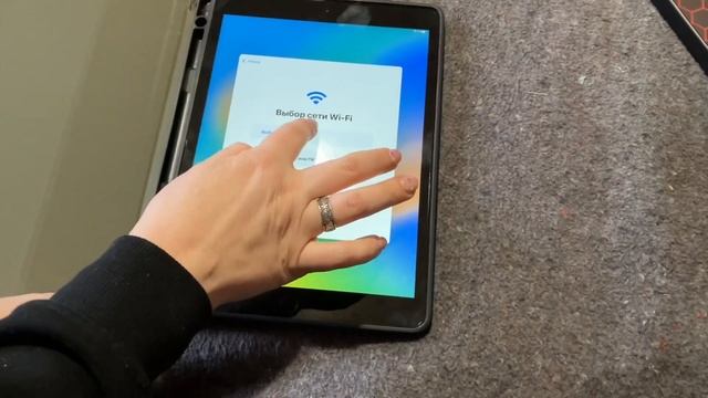 Распаковка IPad 10.2 (9Gen) 64gb WiFi  Silver.