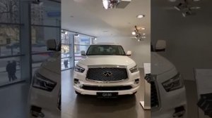 Обзор Infiniti QX80 от Эрика Давидыча 2020