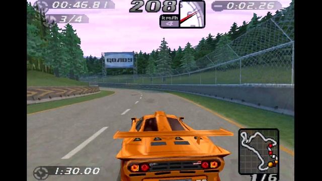 Need for Speed - High Stakes - GT tournament - McLaren F1 GTR смотреть онлайн