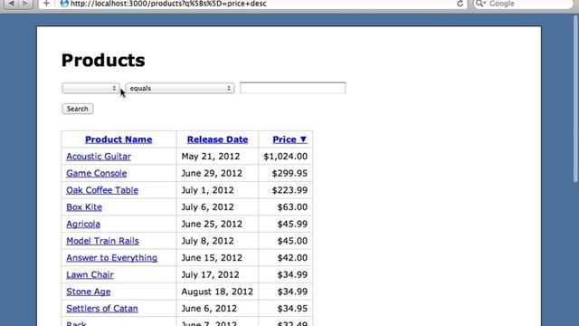 Ruby on Rails - Railscasts #370 Ransack смотреть онлайн
