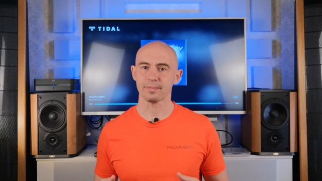 Стример, усилитель, Bluesound powernode 2i Всё в одном. Обзор, тест смотреть онлайн