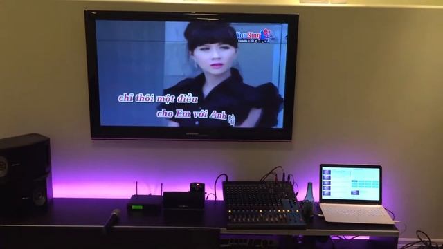 Smart karaoke player with bose l1 model 2, model 1 yamaha mixer, shure beta 87a смотреть онлайн