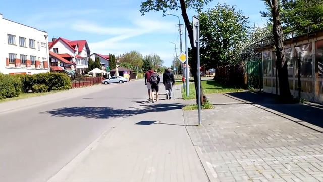 Гжибово,город у моря Польша 2017 смотреть онлайн