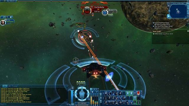 Star Trek Online Gameplay - Space Battles смотреть онлайн