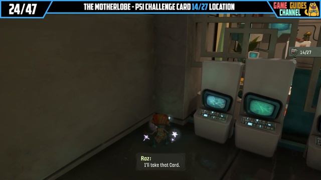 The Motherlobe All Collectible Locations Psychonauts 2 смотреть онлайн