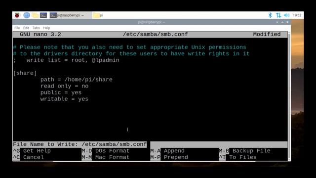 Raspberry Pi - Install SAMBA Folder Sharing смотреть онлайн