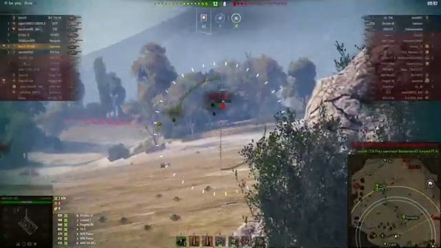 WORLD OF TANKS ЗАРАБАТЫВАЕМ СЕРЕБРО, КАЧАЕМ ТАНКИ! смотреть онлайн