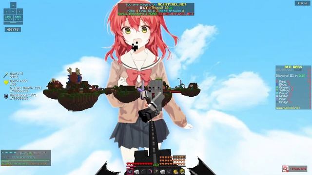 TOP BOCCHI THE ROCK MINECRAFT BEDWARS TEXTURE PACK (Anime waifu pack) | Java & Bedrock смотреть онлайн