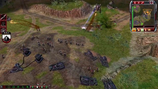 Command & Conquer Tiberium Essence Nod vs Scrin sleepy island смотреть онлайн