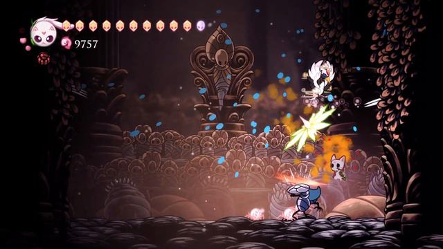hollow knight Tiso dies after killing broodling mawlek with shield gun смотреть онлайн