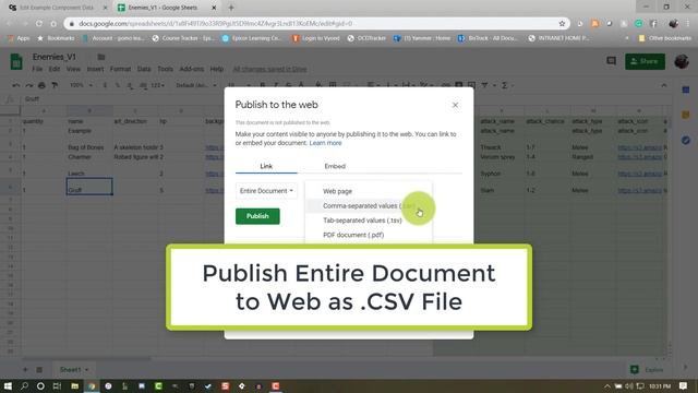 Import Data from Google Docs - Component.Studio FAQ - E7 смотреть онлайн