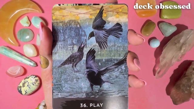 Review: Urban Crow Oracle; The Magical & Unexpected World of Crows, a Card Deck by MJ Cullinane смотреть онлайн