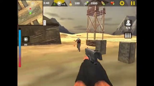 Commando CS War Gamplay!! FPS Shooting game! 10+ kills! Shooter guns and attack. PD717. смотреть онлайн