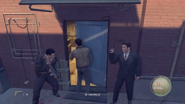 Mafia 2 Gameplay Maxed out 1920x1080 5770HD Q8200 HD смотреть онлайн