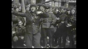 Взятие Берлина 1945 год.- клип.