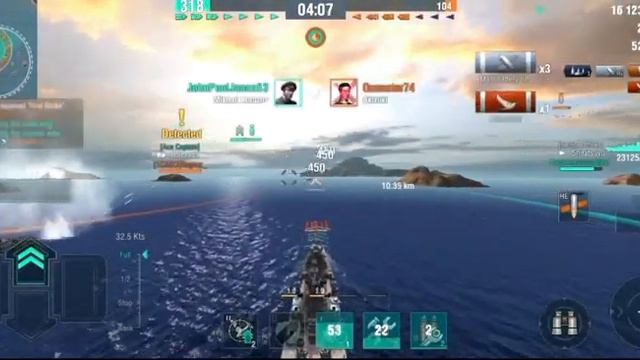World Of Warships Blitz - Mikhail Kutuzov Randomness (1st upload) смотреть онлайн