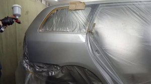 Как покрасить переходом по базе и лаку.