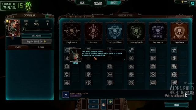 Character Customization! - Warhammer 40K Mechanicus Gameplay Impressions смотреть онлайн