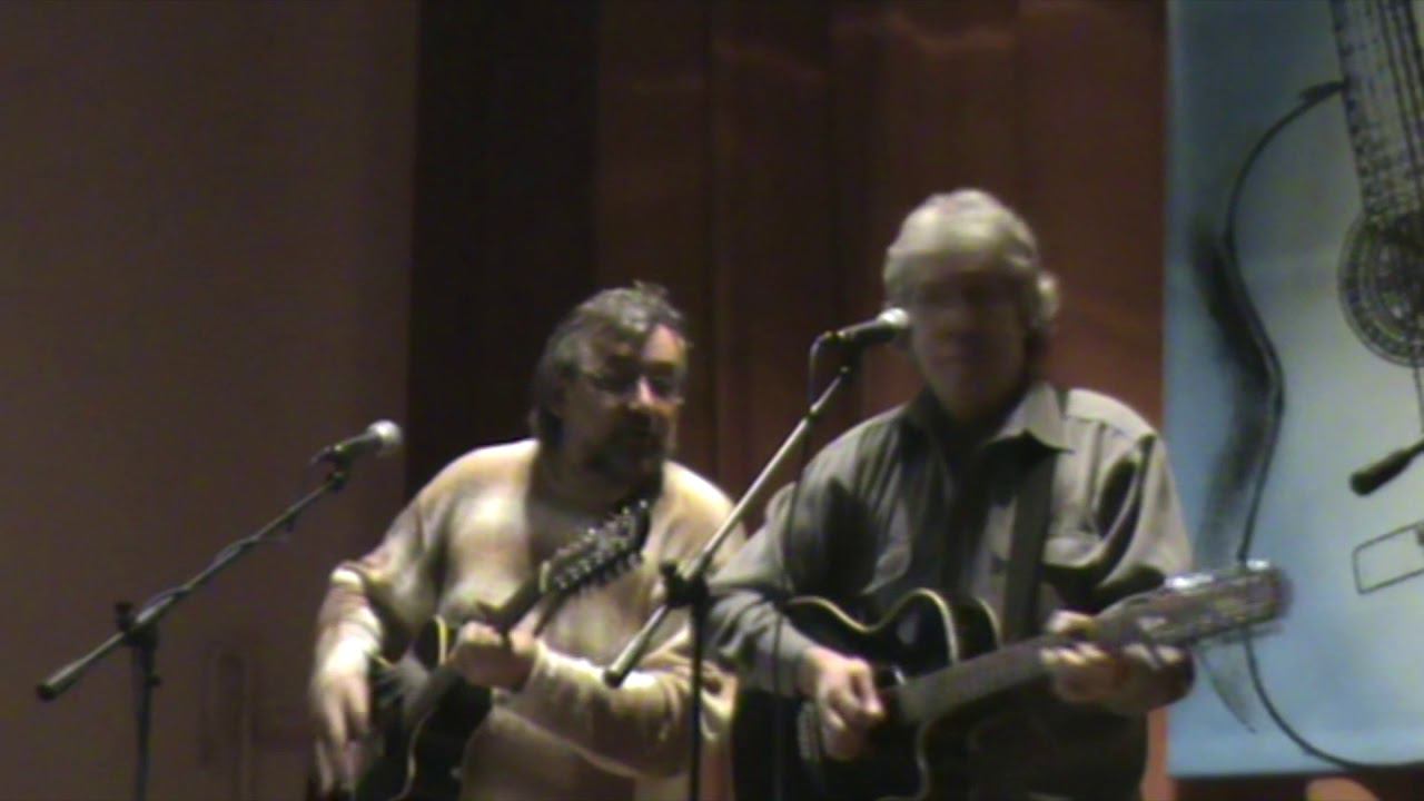 Сергей  Матвеенко и Леонид Мараков БардАкадемия 2009 весна