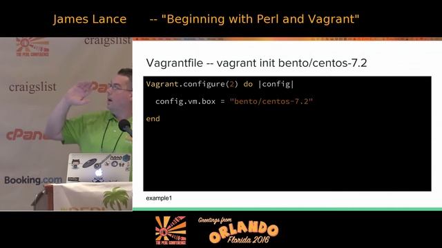 2016 - Beginning with Perl and Vagrant - James Lance смотреть онлайн