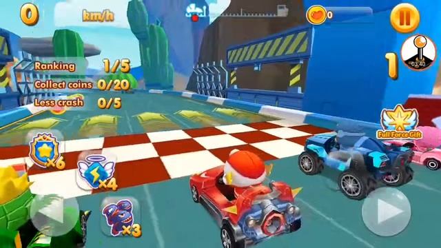 Toon Car Transform Racing Game (Paradise Game Studio) Android Gameplay смотреть онлайн