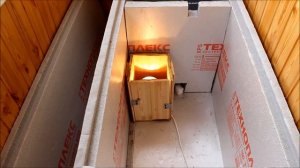 Хранение картофеля в зимнее время на балконе в специальном контейнере