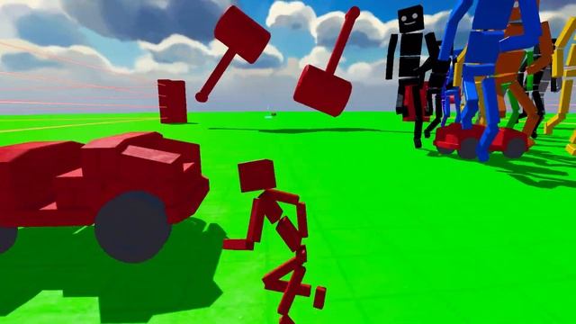 Gameplay Slices of Sharp, Crazy, Unexpected Moments • Fun With Ragdolls vol.20 смотреть онлайн