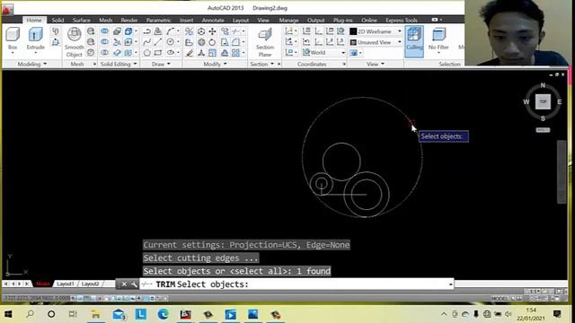 Drawing 3D Autocad 2013 смотреть онлайн