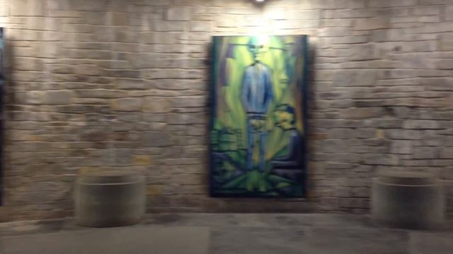 Center of the Ritual Chanber of Wewelsburg Castle смотреть онлайн