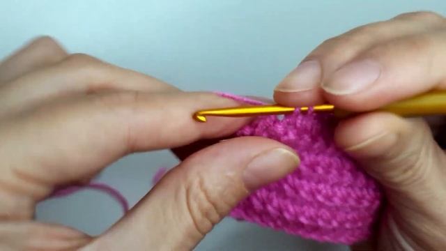 Такого НЕЗАМЕТНОГО способа ПРИСОЕДИНИЯ НИТИ при вязании крючком вы еще не видели. смотреть онлайн