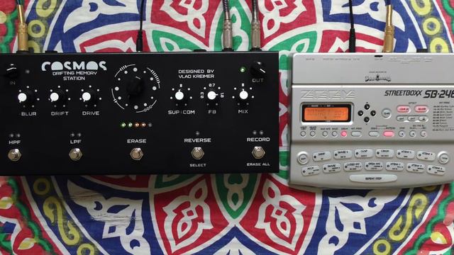 Rhythmic version of COSMOS firmware (SOMA lab demo) смотреть онлайн