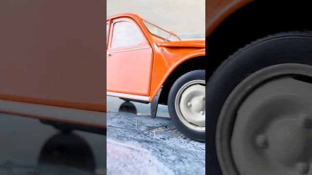 The Incredible: Norev's 1/18 Scale Citroen 2CV 6 Review - Detailed Look at the Classic Icon! #viral смотреть онлайн