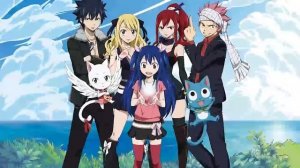 шиноби хвоста феи | альтернативный сюжет фейри тейл