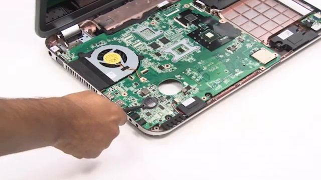 Inspiron 17R 5720 Remove the Coin Cell Dell Australia смотреть онлайн