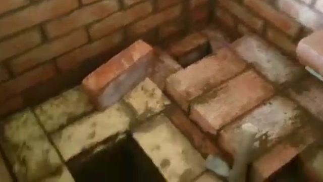 Традиционная отопительно-варочная печь, стройка онлайн - продолжение смотреть онлайн