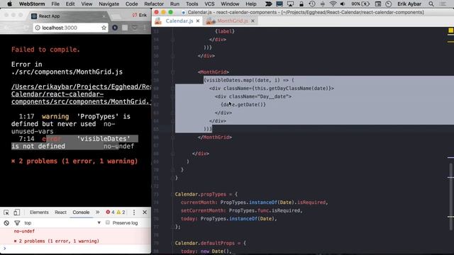 Refactoring React - Extracting Layout Components смотреть онлайн